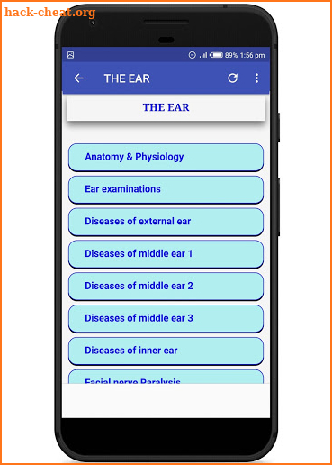 Illustrated ENT Handbook screenshot