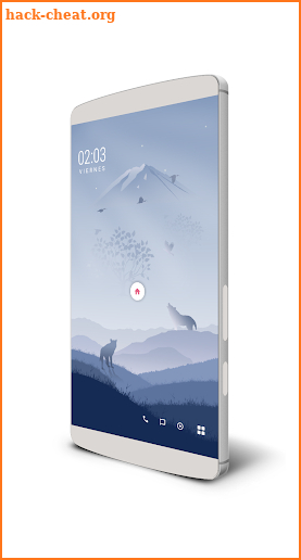 Illustration for Klwp screenshot