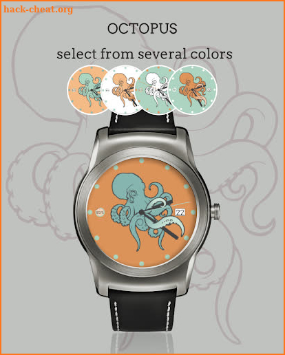 Illustration Watch Faces by VA screenshot