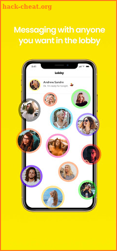 iLobby - Find new friends screenshot