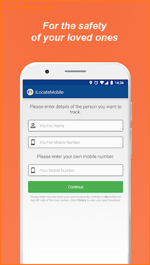 iLocateMobile - Family Safety screenshot