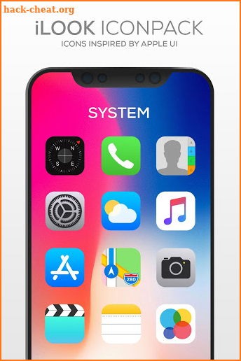 iLOOK Icon pack : iOS UX THEME screenshot