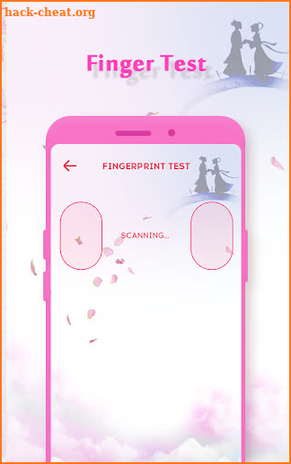 iLove - love test screenshot