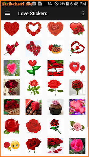 ILove Stickers - Free screenshot