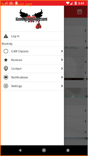 iLoveKickboxing screenshot