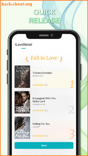 iLoveNovel screenshot