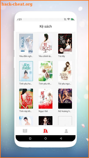 iLoveNovel - Yêu tiểu thuyết,nghịch tập,ngược văn screenshot