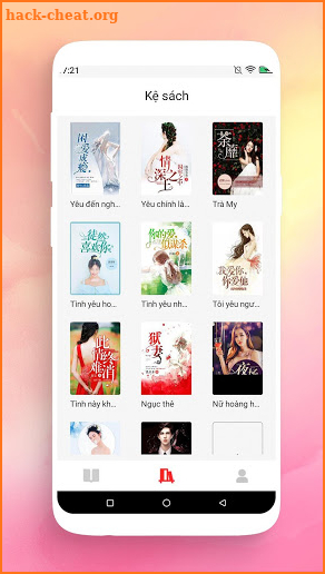 iLoveNovel - Yêu tiểu thuyết,nghịch tập,ngược văn screenshot