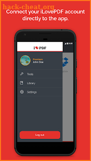 iLovePDF screenshot