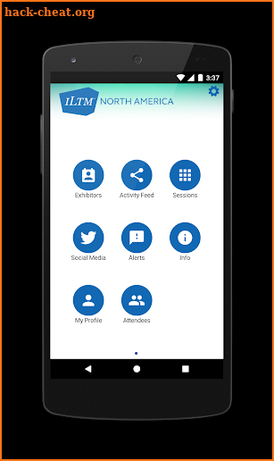 ILTM North America screenshot