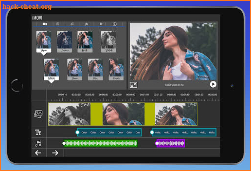 iM Editor - iMovie Video Editor FOR FREE screenshot