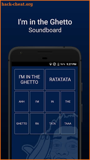 I'm in the Ghetto Soundboard screenshot