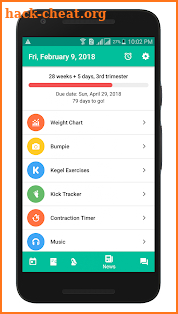 I'm Pregnant - Pregnancy Tracker screenshot