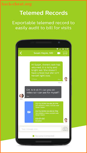 IM Your Doc - Secure Messaging screenshot