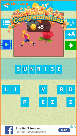 Image & Letter Quiz screenshot