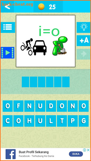 Image & Letter Quiz screenshot