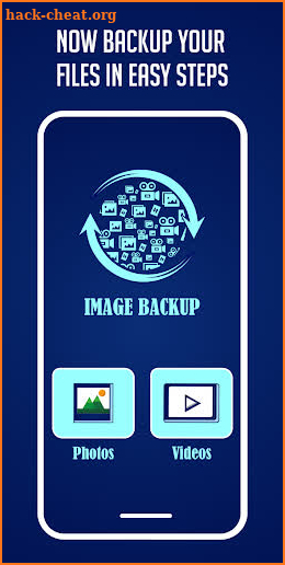 Image Backup screenshot