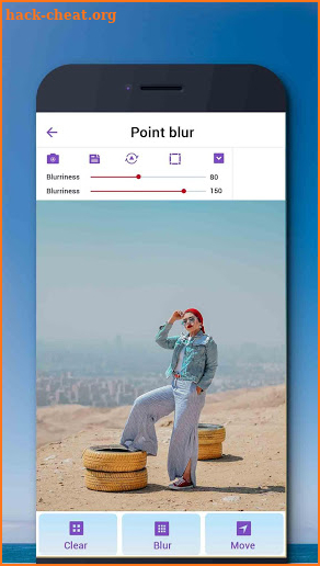 Image Blur Editor New screenshot