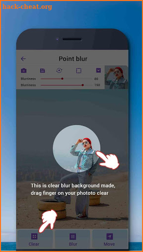 Image Blur Editor New screenshot