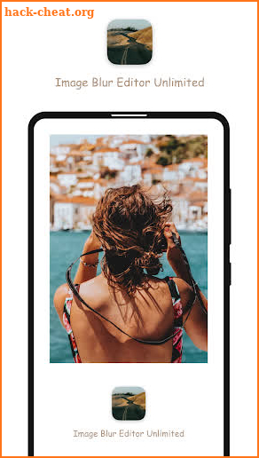 Image Blur Editor Unlimited screenshot