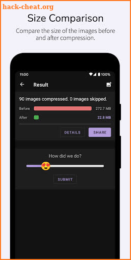 Image Compressor - JPEG Image Compressor screenshot