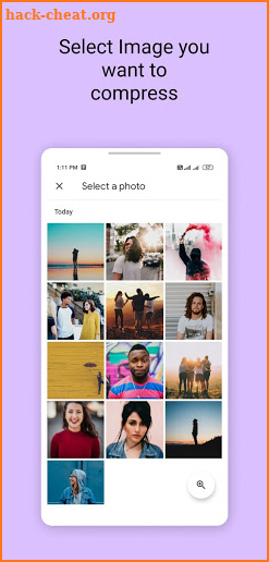 Image Compressor Lite | Size in kb &mb screenshot