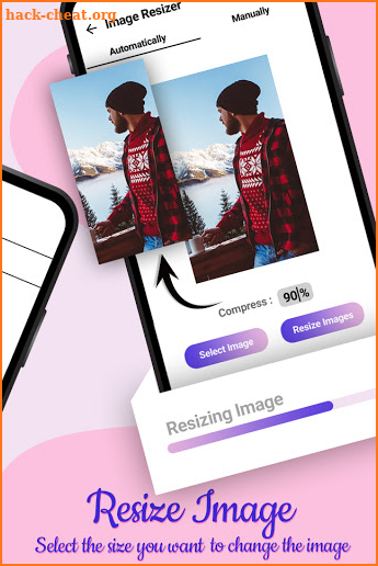 Image converter & Resize image - Photo resize screenshot