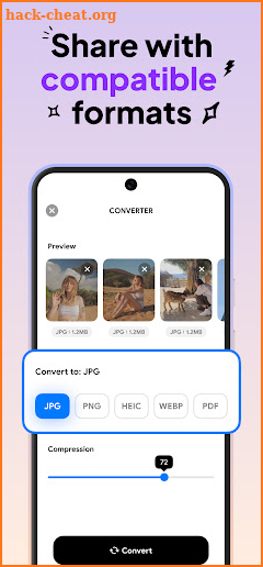 Image Converter - HEIC to JPG screenshot