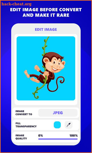 Image Converter : JPG - PNG screenshot