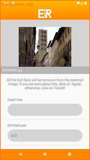Image Exif Remover - Premium screenshot