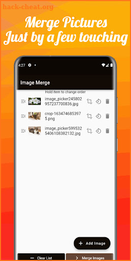 Image Merge screenshot