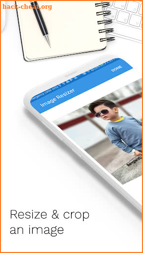 Image Resizer - Crop, Resize & Compress Images screenshot