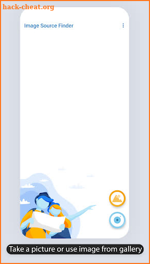 Image Source Finder: Google Reverse image search screenshot
