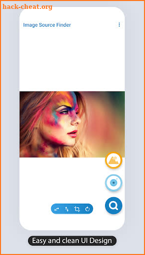 Image Source Finder: Google Reverse image search screenshot