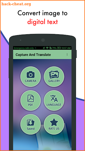 Image to text converter, PDF OCR, Scan & Translate screenshot