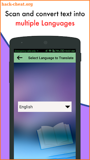 Image to text converter, PDF OCR, Scan & Translate screenshot