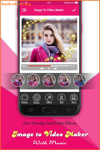 Image to Video Maker With Music  : Slideshow Maker screenshot