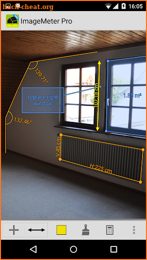 ImageMeter Pro - photo measure screenshot