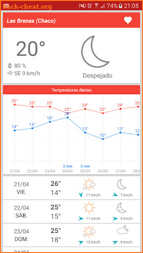 Imagen Satelital Argentina Pro screenshot