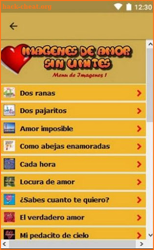 Imágenes de amor te amo mi amor te quiero y música screenshot