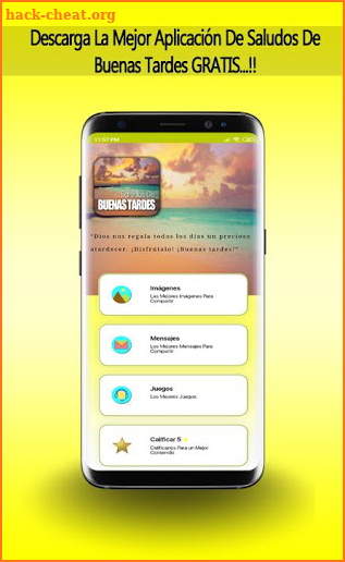 Imágenes de Buenas Tardes Gratis screenshot