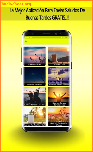 Imágenes de Buenas Tardes Gratis screenshot