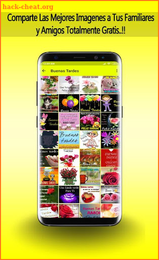 Imágenes de Buenas Tardes Gratis screenshot