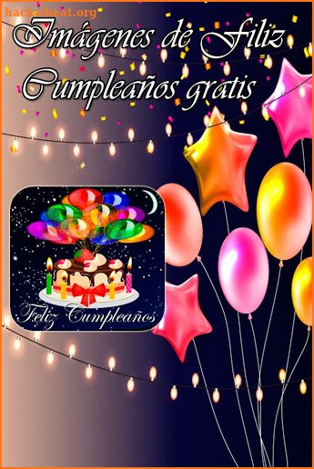 Imágenes de Feliz Cumpleaños Gratis screenshot