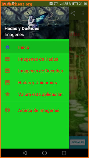 Imagenes de Hadas y Duendes screenshot