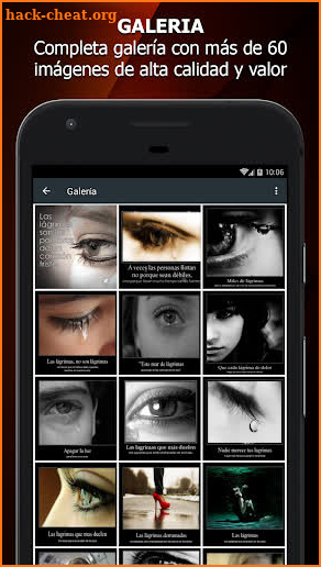 Imágenes de Lágrimas - Ojos que no mienten screenshot