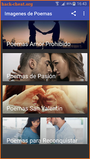 Imagenes de Poemas para Whatsapp screenshot