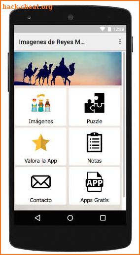 Imagenes de Reyes Magos screenshot