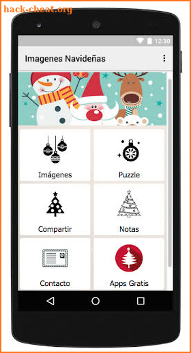 Imagenes Navideñas screenshot