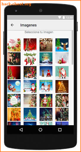 Imagenes Navideñas screenshot